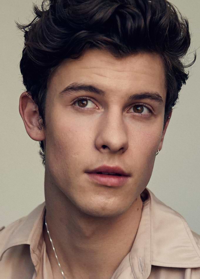 Shawn Mendes Close-Up Portrait