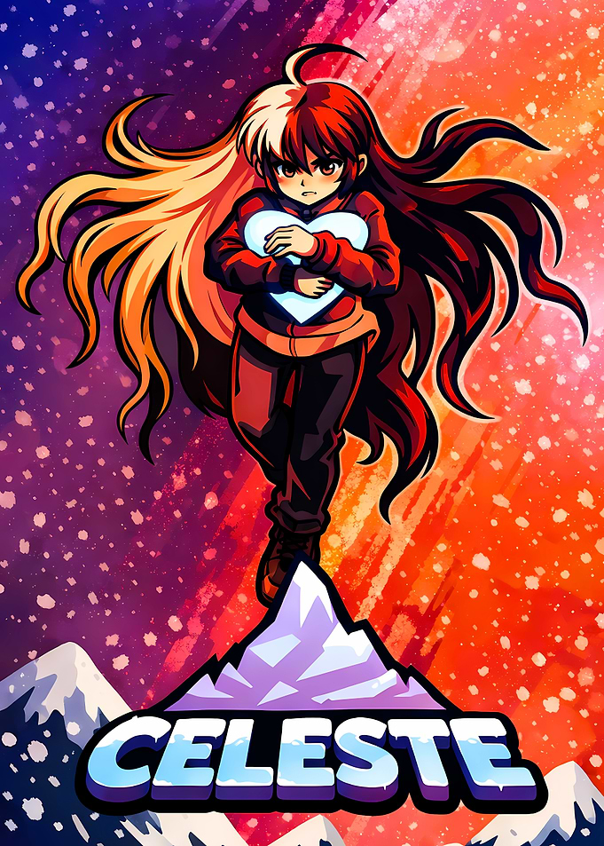 Celeste Game Poster