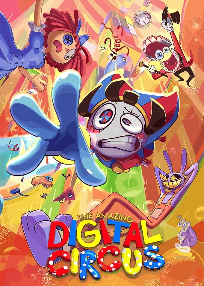The Amazing Digital Circus Poster