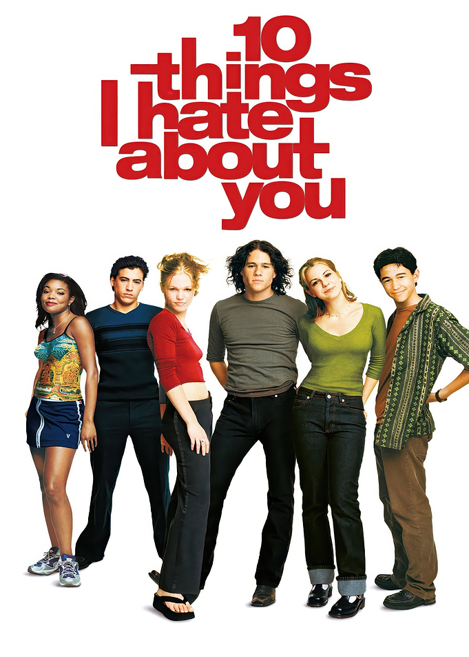 10 Things I Hate About You Movie Poster