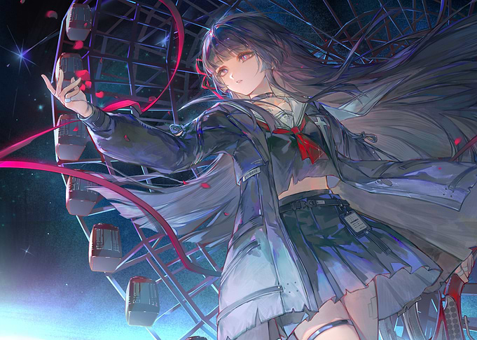 Kuchiba Chisa Wuthering Waves