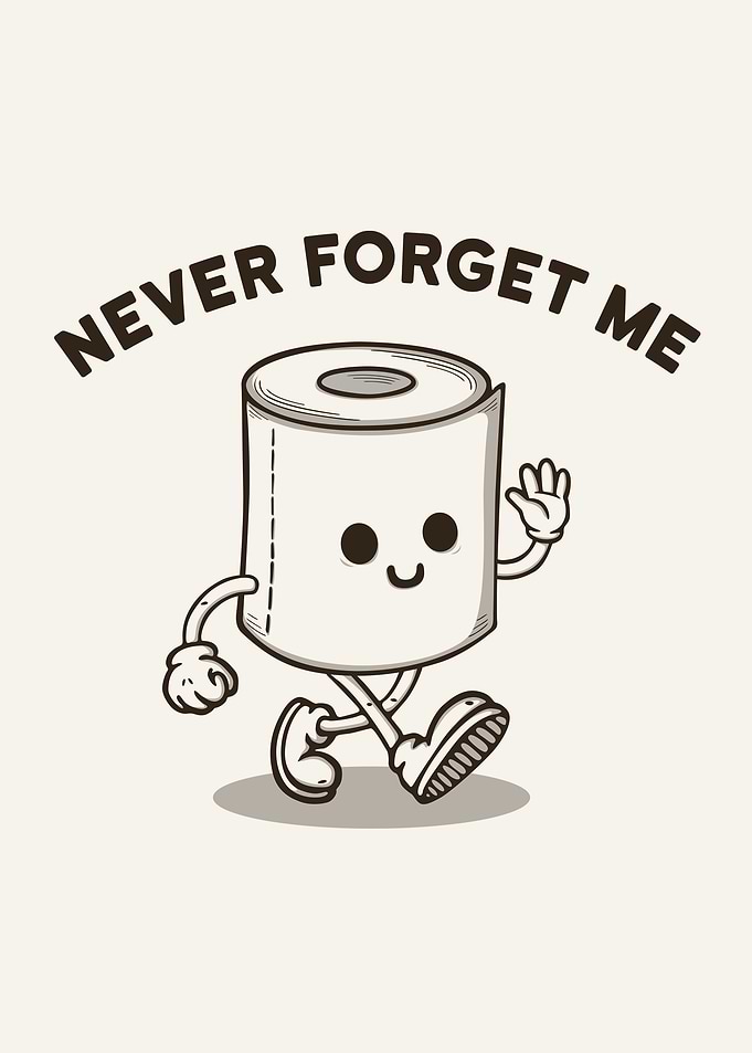 Never forget me