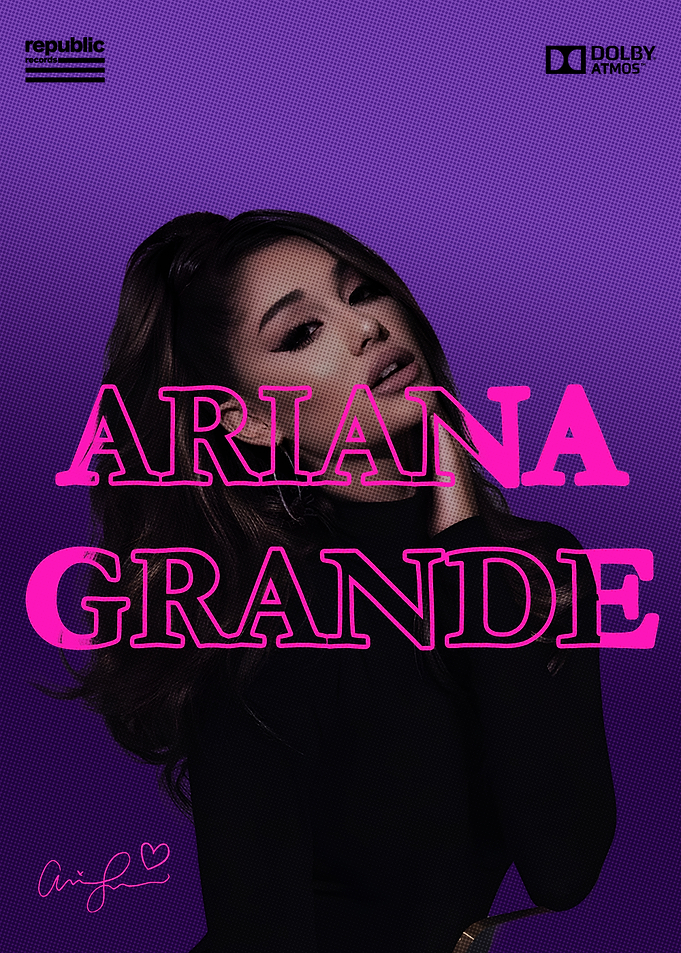 Ariana Grande Poster