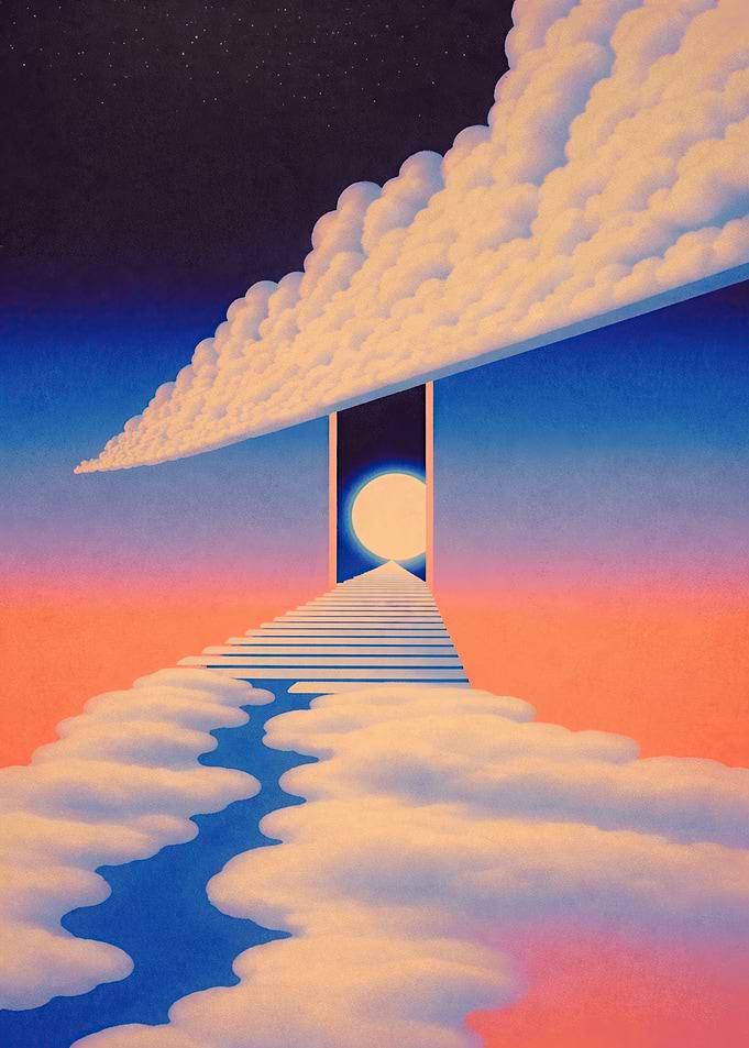 Stairway to the Moon