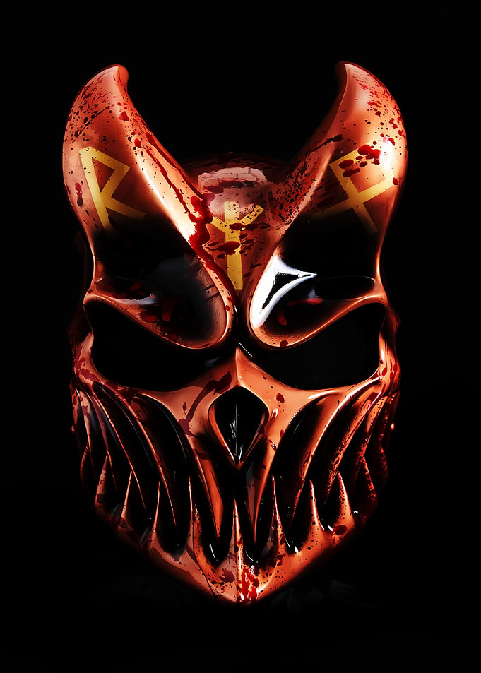 Slaughter to Prevail Mask Art