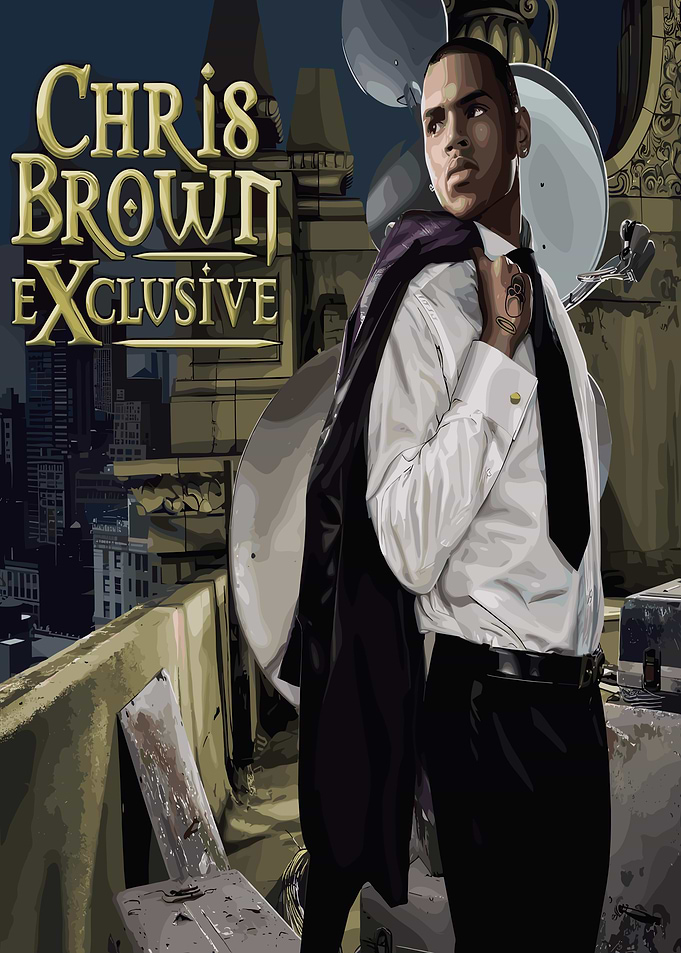 Chris Brown Exclusive Album Cover