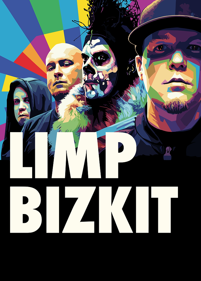 Limp Bizkit Band Portrait