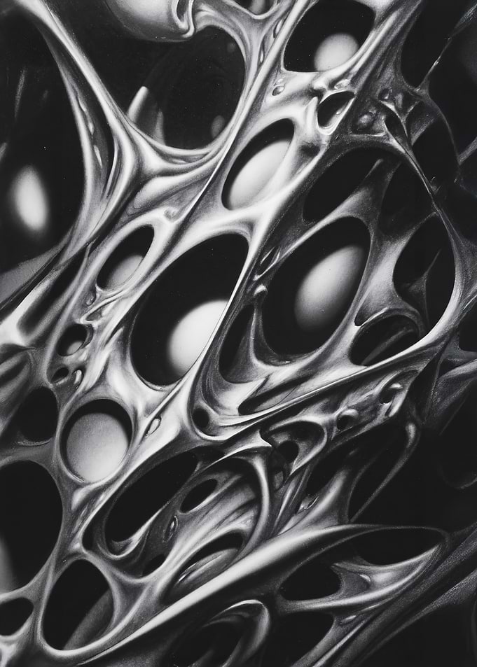 Abstract Organic Structure