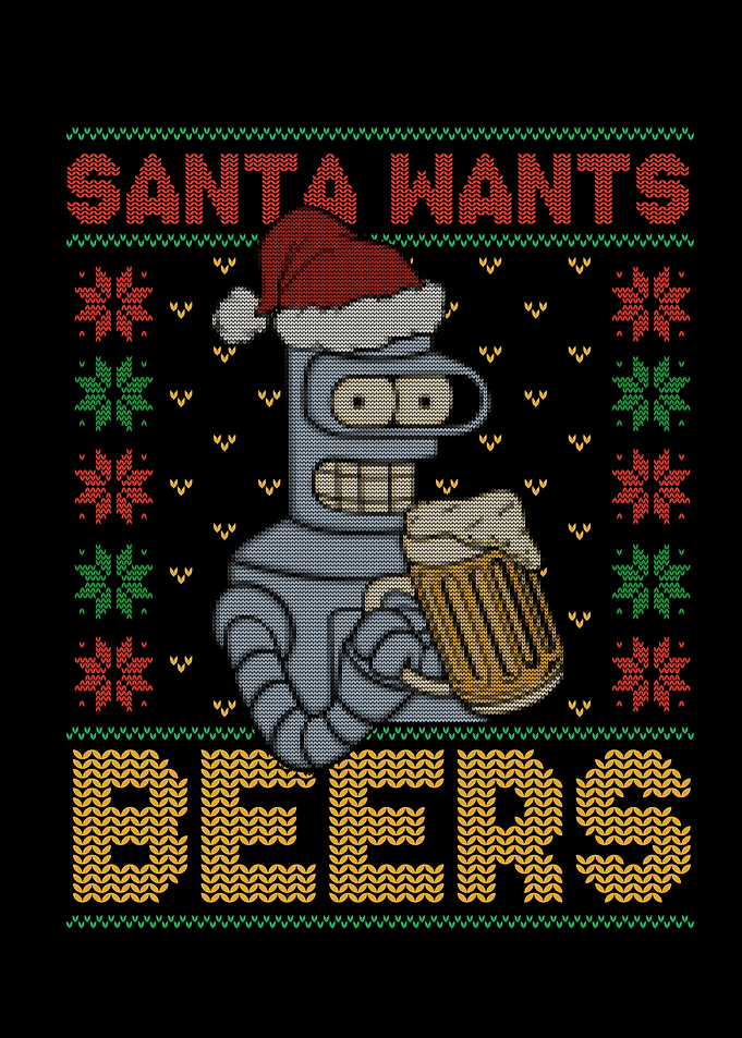 Santa Wants Beers