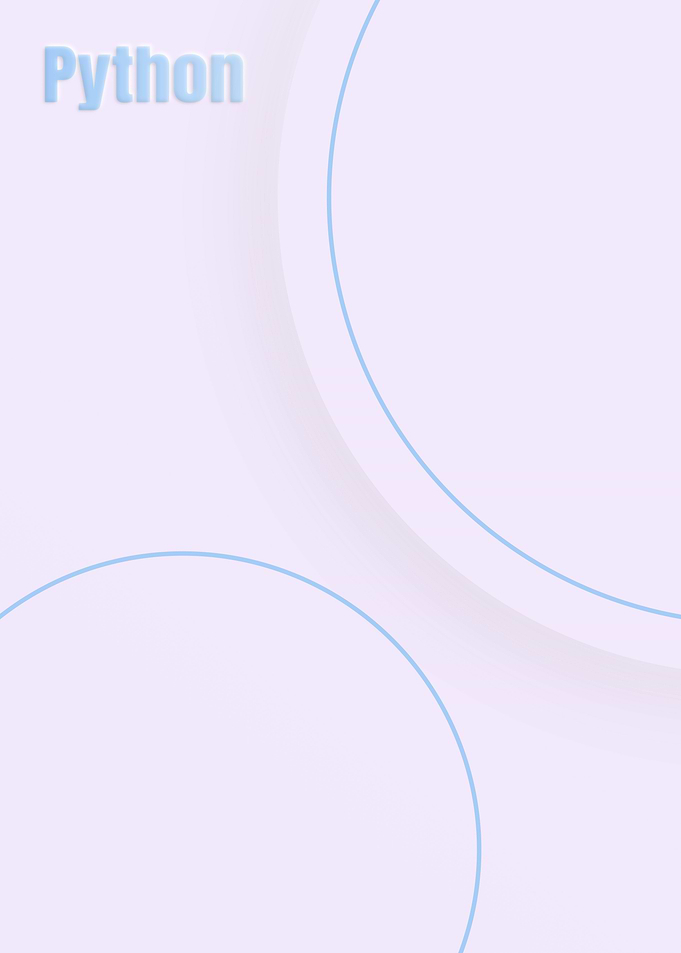 Python Programming Language Text