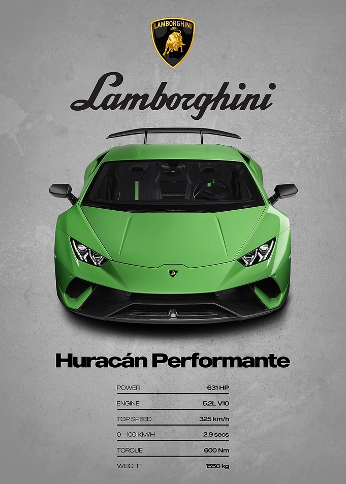 Lamborghini Huracan Performante