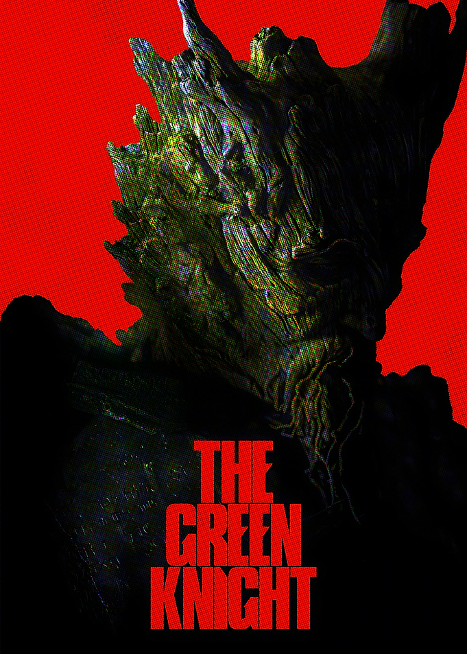 The Green Knight Movie Poster