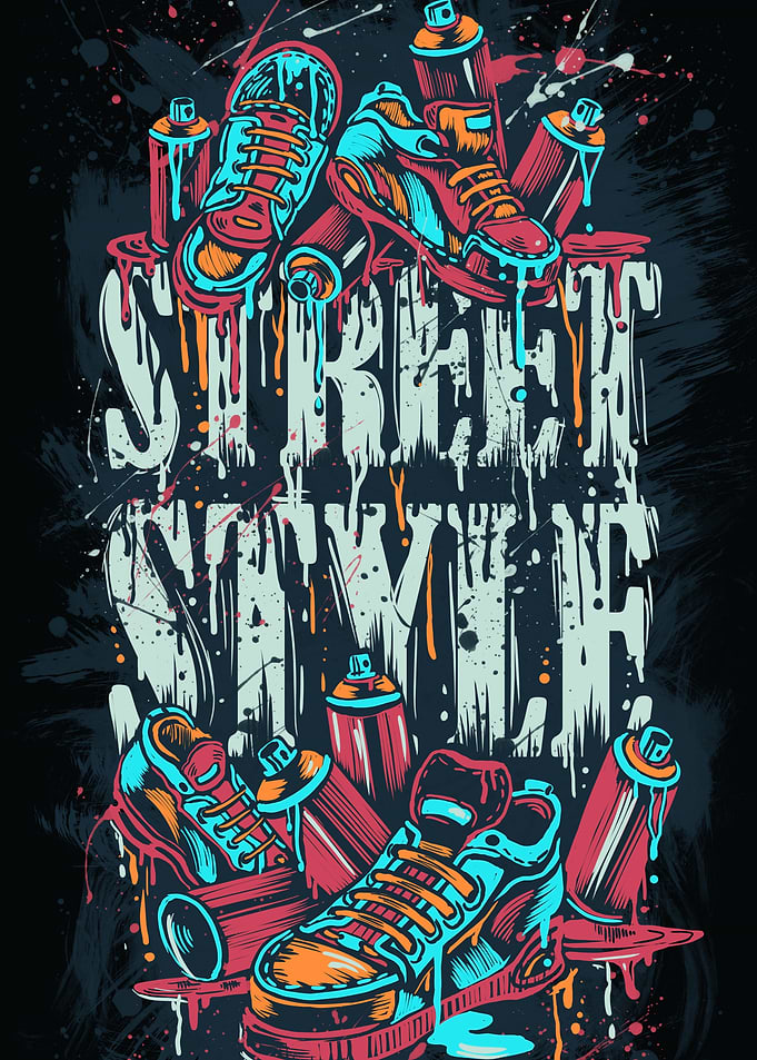 Street Style Graffiti Art