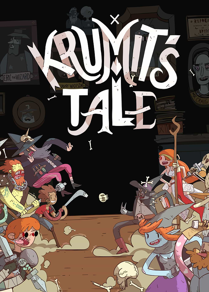Krumit's Tale Fantasy Art
