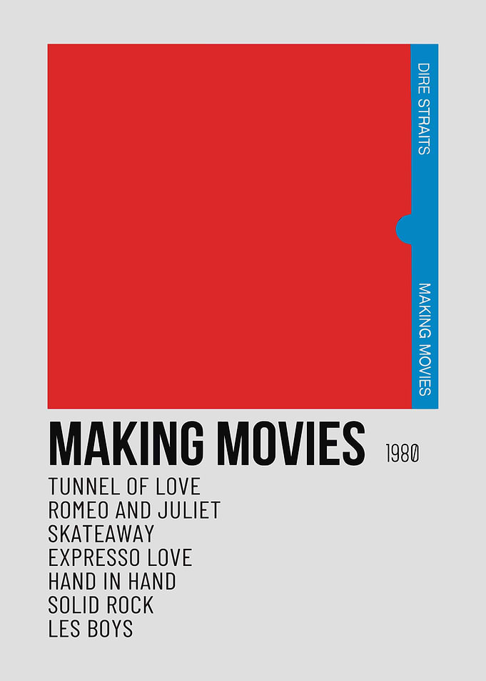 Dire Straits Making Movies Album