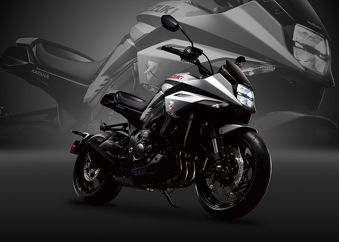 Suzuki Katana Motorcycle