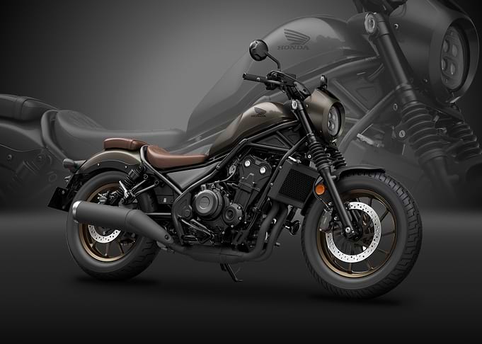 Honda Rebel Motorcycle