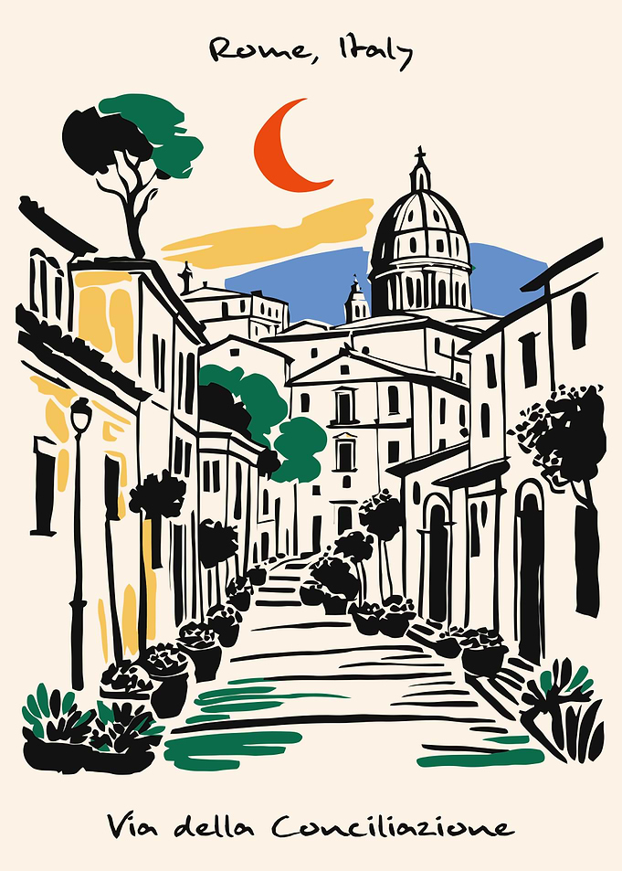 Via della Conciliazione, Rome