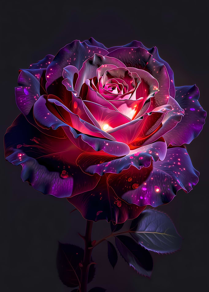 Galaxy Rose