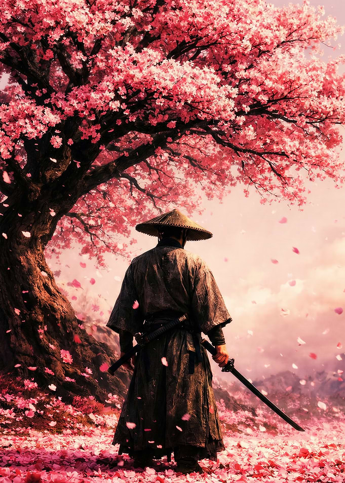 Sakura Silence: The Lone Warrior
