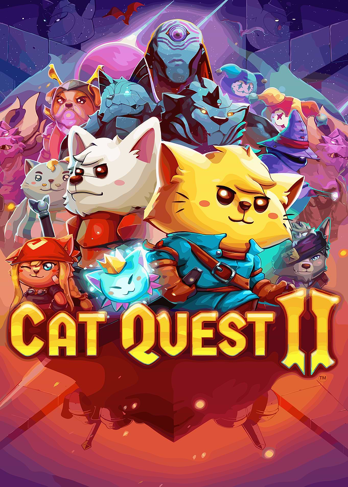 Cat Quest II Game Cover