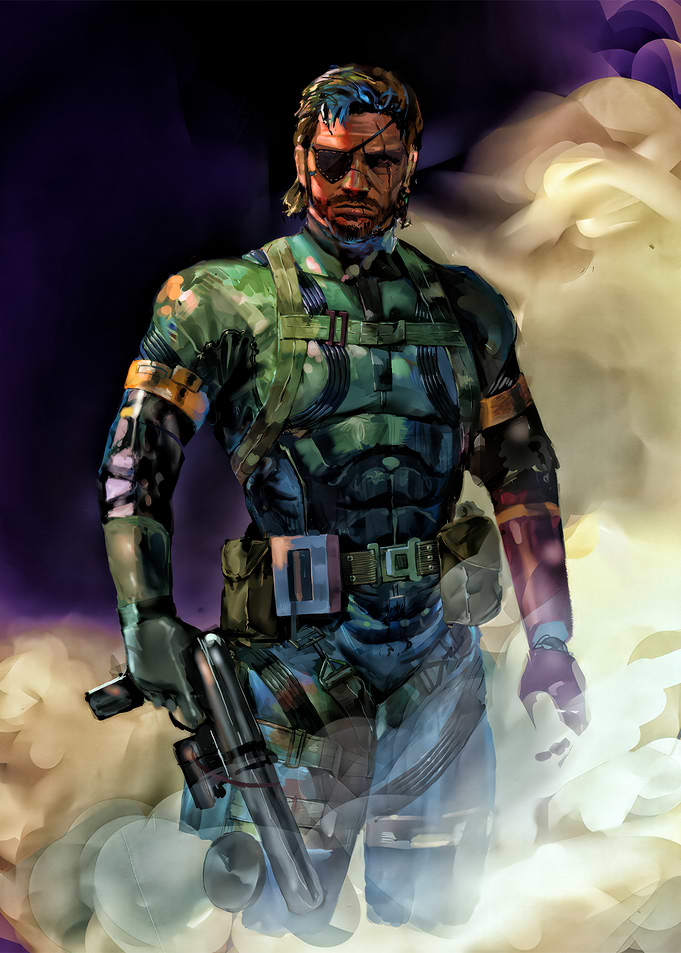 Big Boss in Camouflage