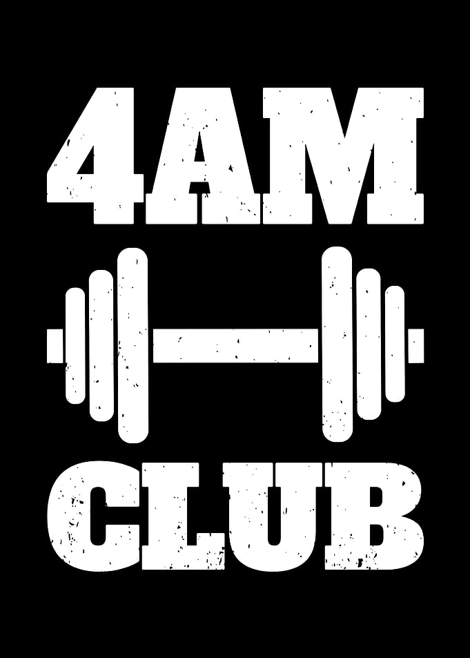 4 AM Club Dumbbell