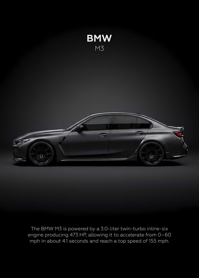 BMW M3 Car