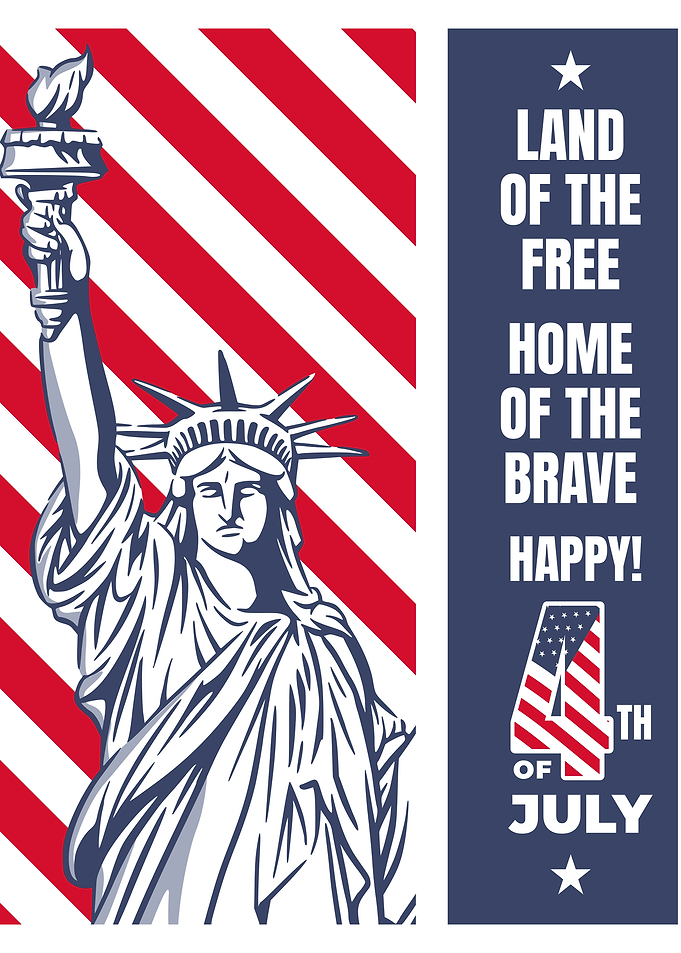 Statue of Liberty 4th of July