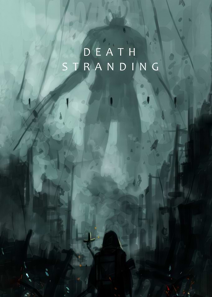 Death Stranding Game Art