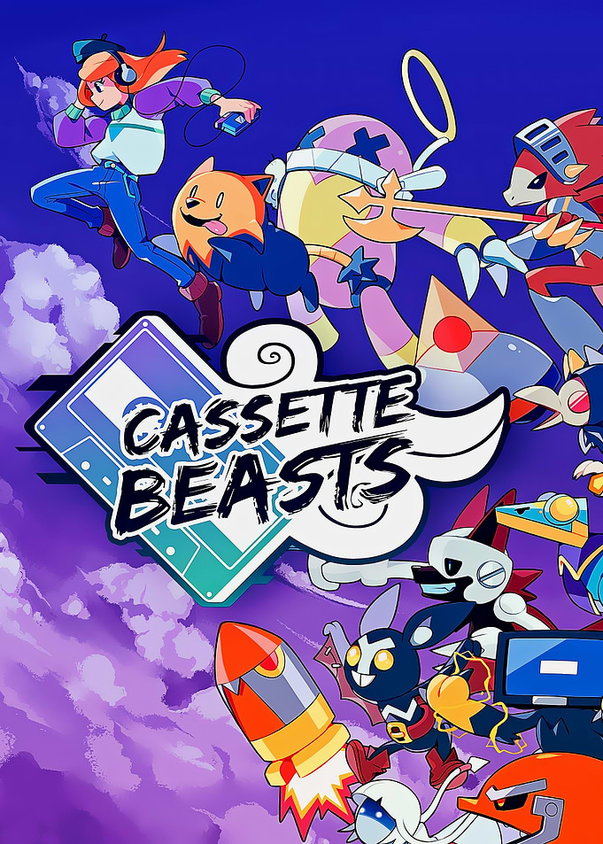 Cassette Beasts Game Art
