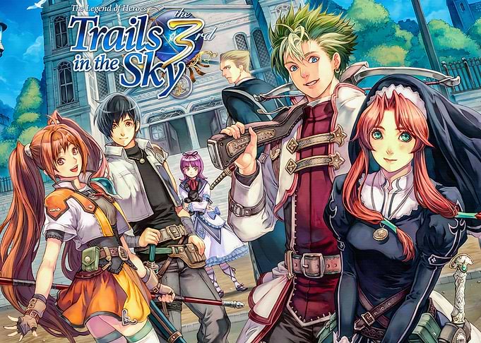 The Legend of Heroes: Trails in the Sky 3rd Art