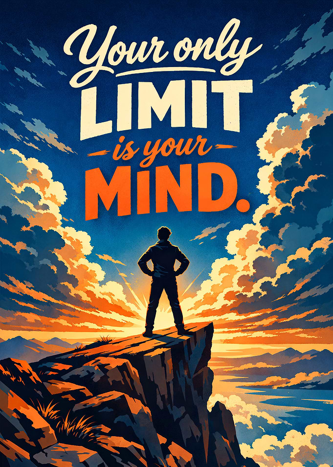 Your only limit is your mind