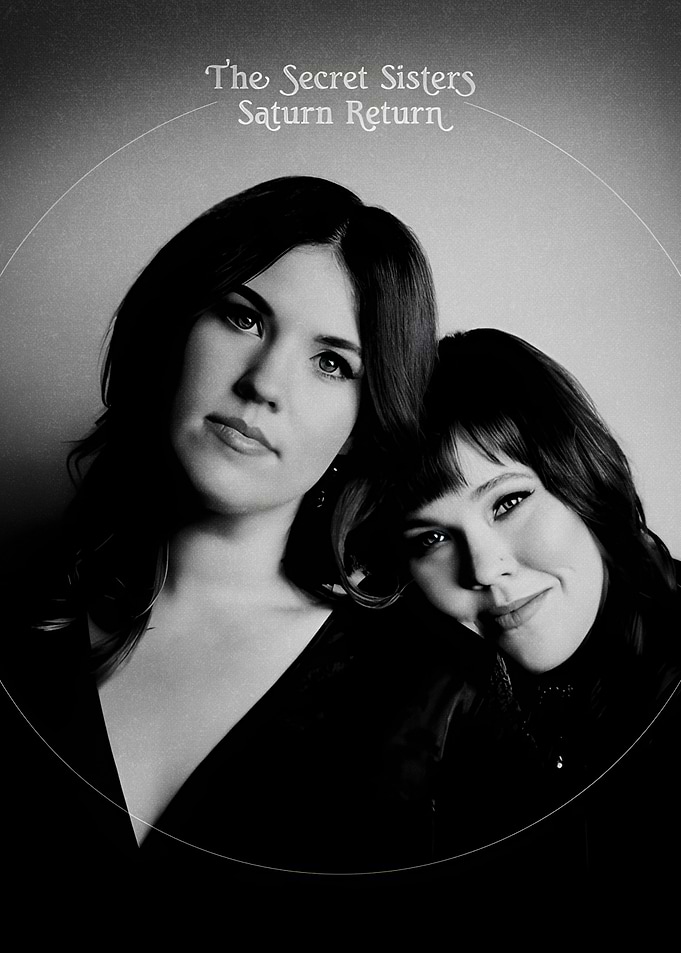 The Secret Sisters Saturn Return Album Cover