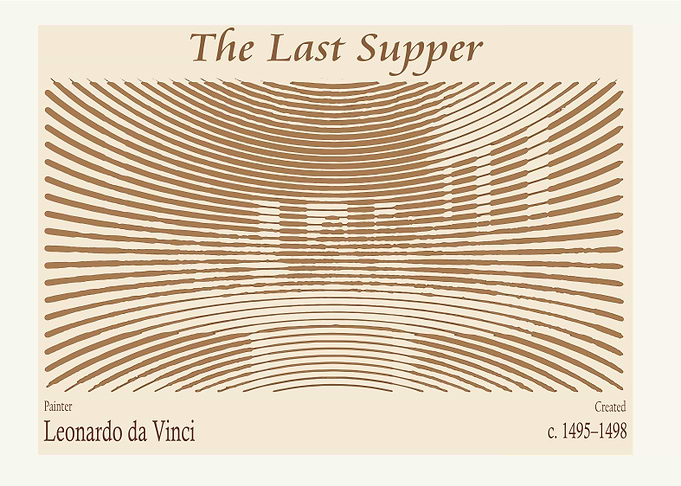 The Last Supper by Leonardo da Vinci