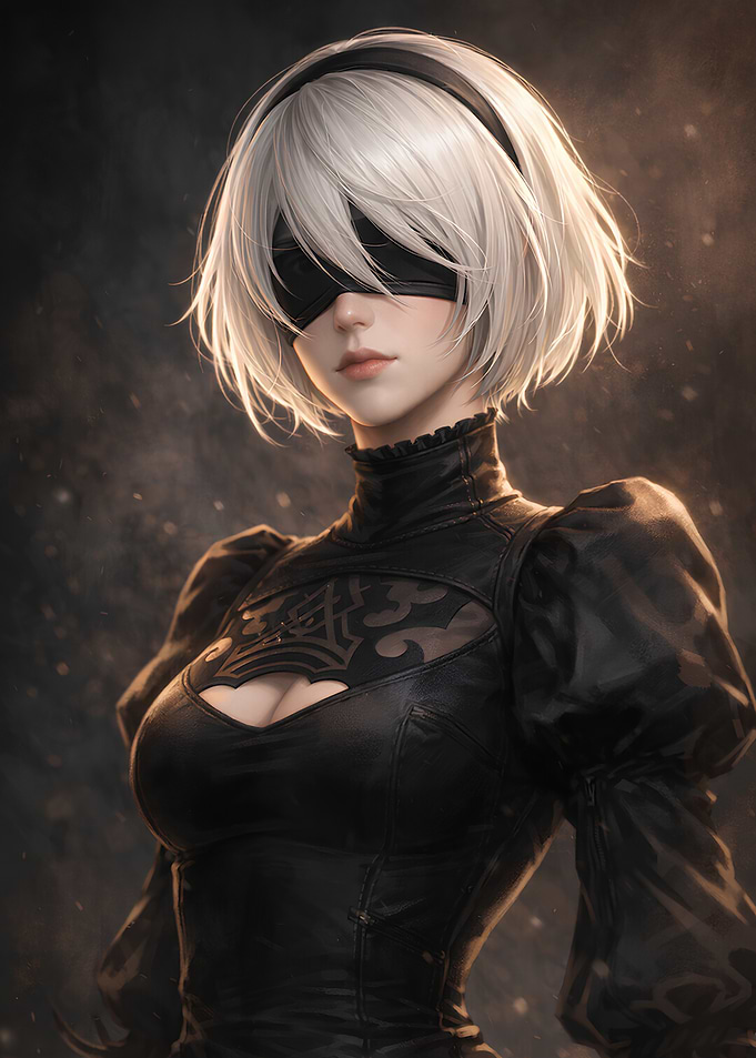2B from NieR:Automata