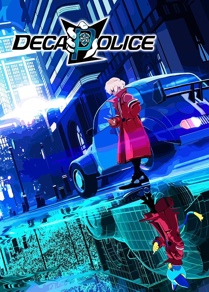 Deca Police Game Poster