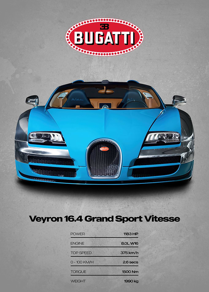 Bugatti Veyron Grand Sport Vitesse