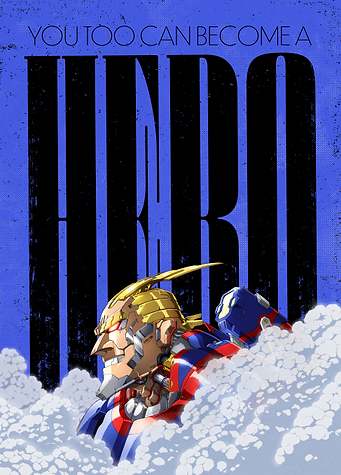 All Might: Armored Symbol of Hope