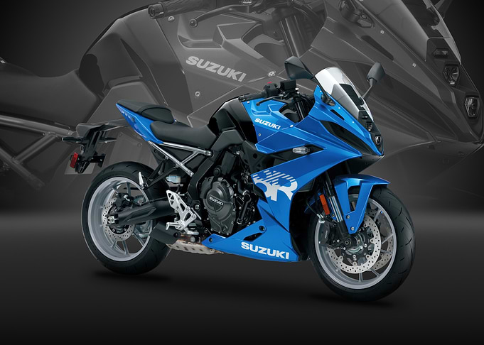 suzuki gsx-8R Motorcycle