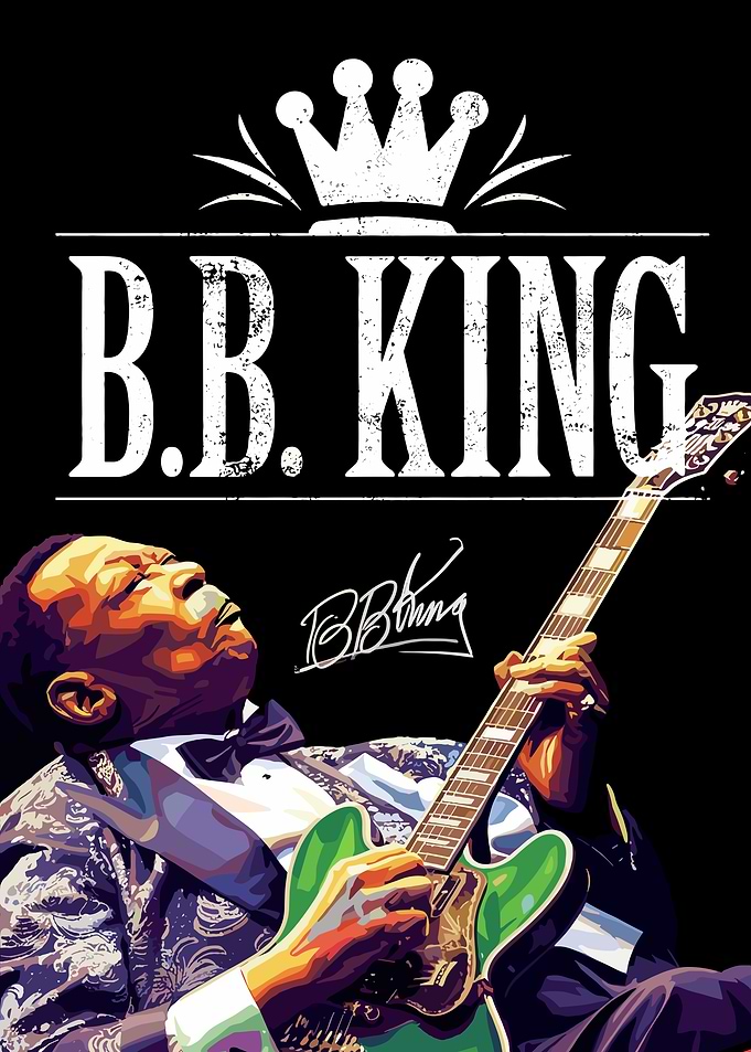 B.B. King with Guitar
