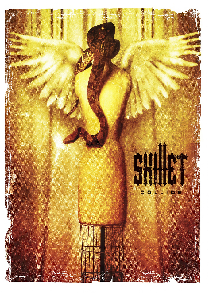 Skillet Collide Album Cover