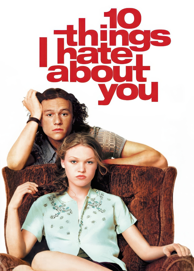 10 Things I Hate About You Movie Poster