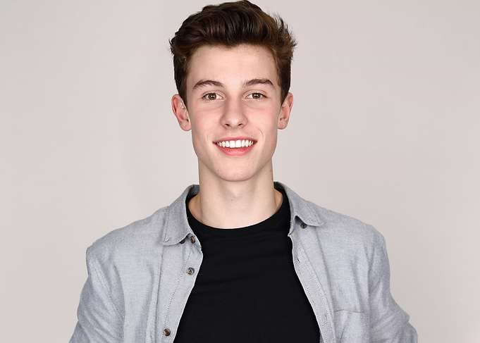 Shawn Mendes Smiling