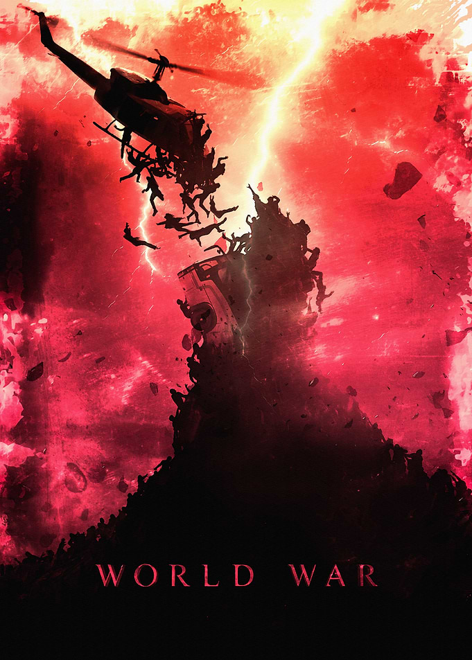 World War Z Movie Poster