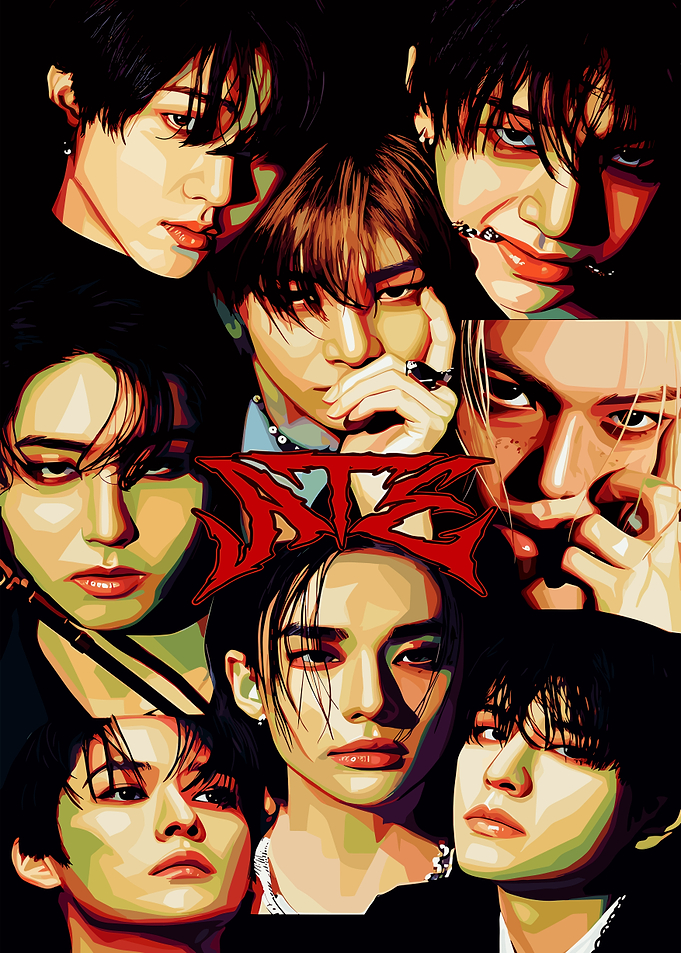 Stray Kids '5-STAR' Album Art