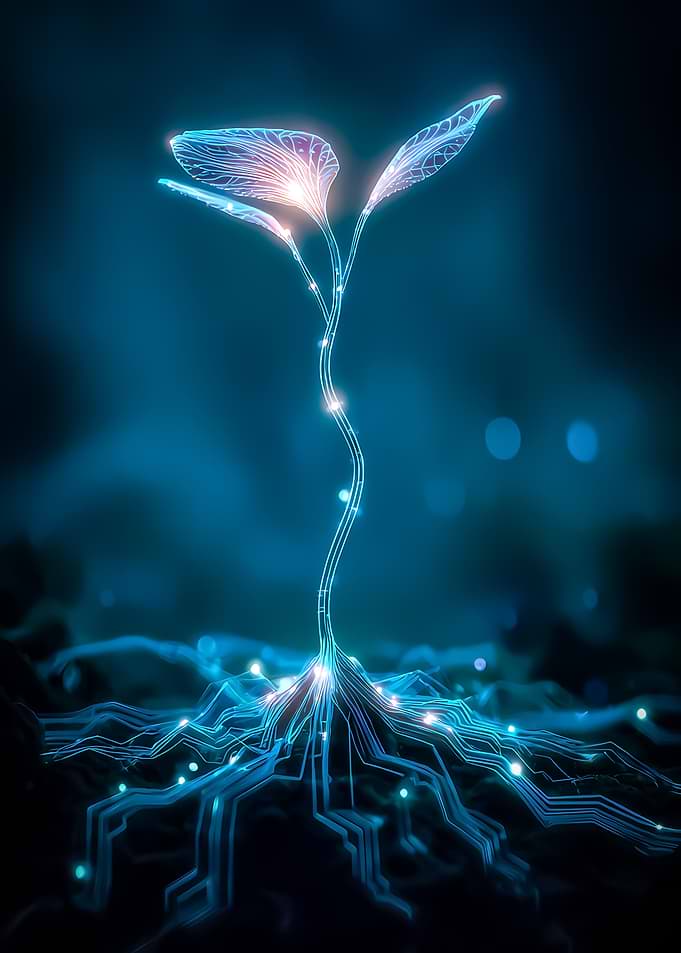 Digital Plant Growth