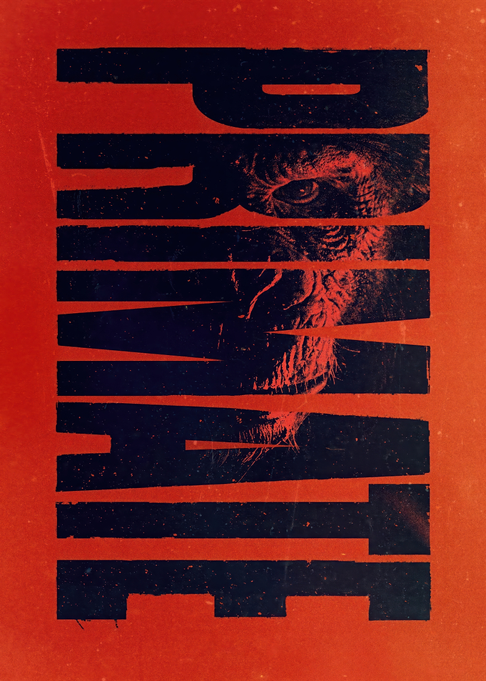 Primate Movie Poster