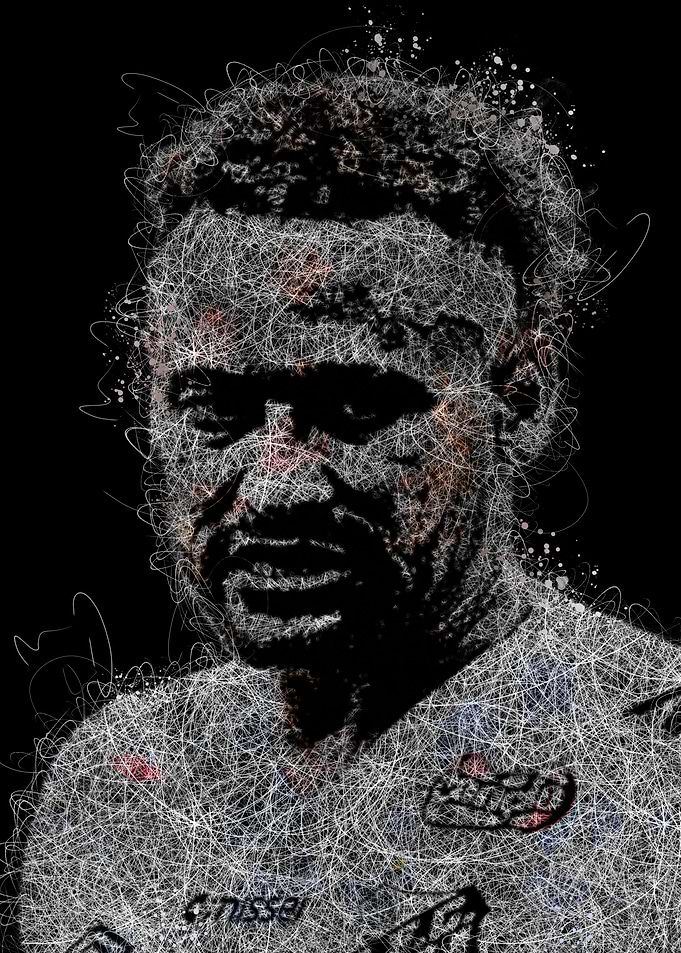 Neymar Junior Portrait