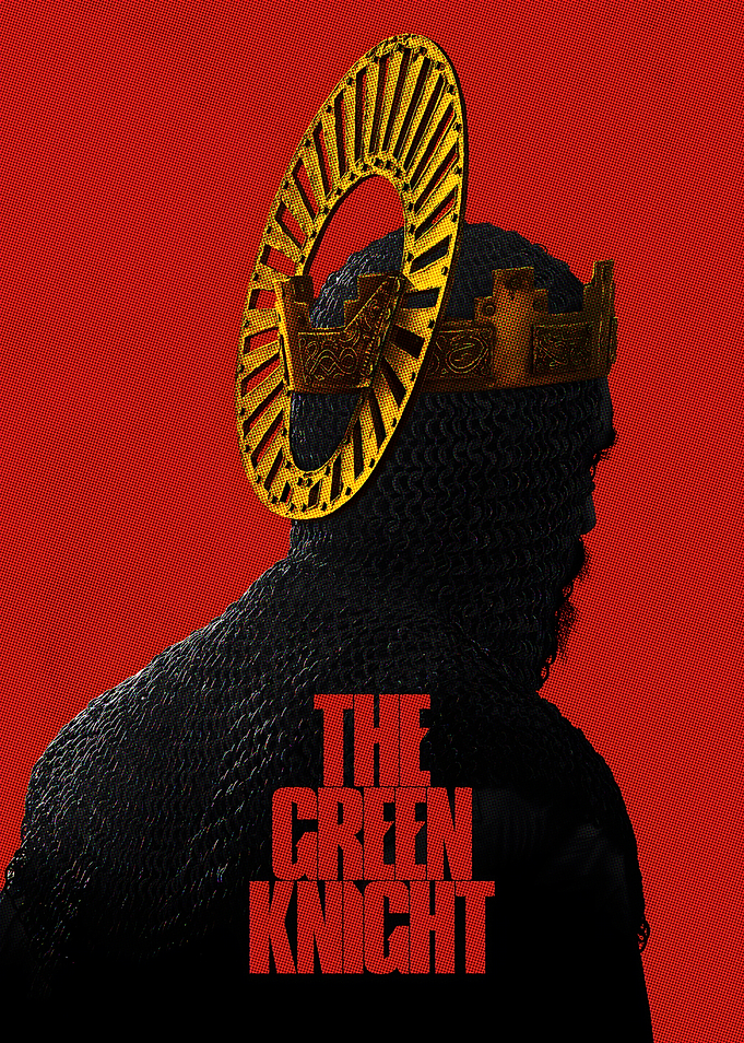 The Green Knight Movie Poster